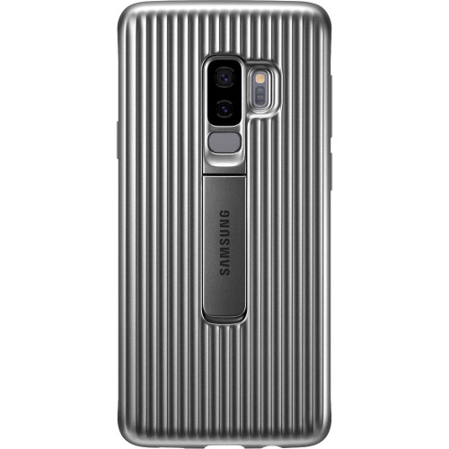 Samsung Protective Standing Cover Silver pro G965 Galaxy S9+ (EU Blister)